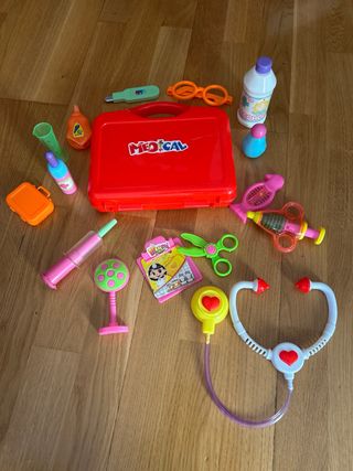 Maletin infantil de medico