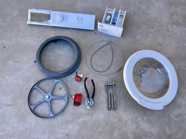 Despiece lavadora Beko EV 5100 Y