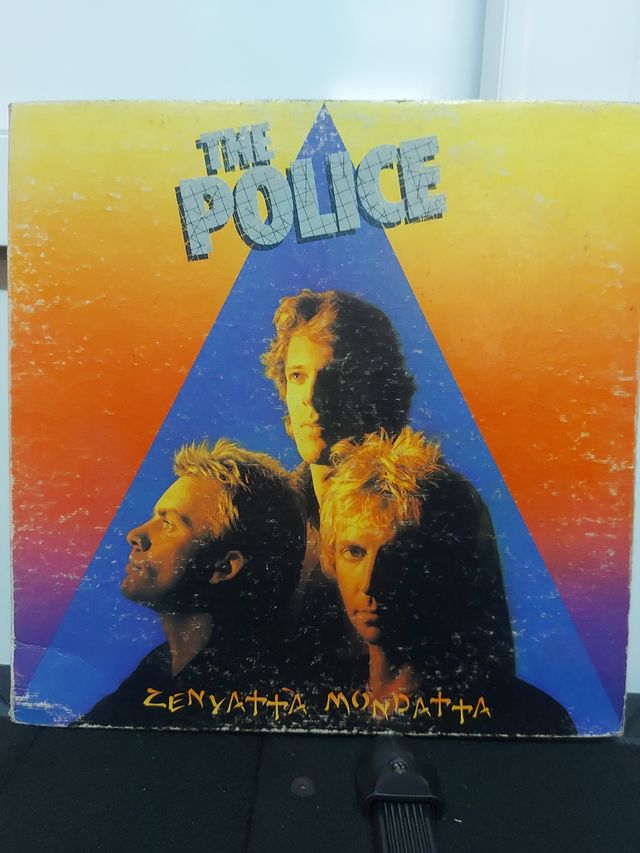 Vinile "Zenyatta Mondatta" - Police