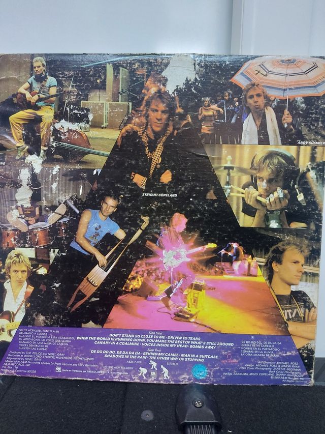 Vinile "Zenyatta Mondatta" - Police