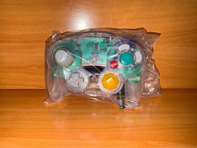 Mando White Smooke_Nuevo Nintendo Game Cube