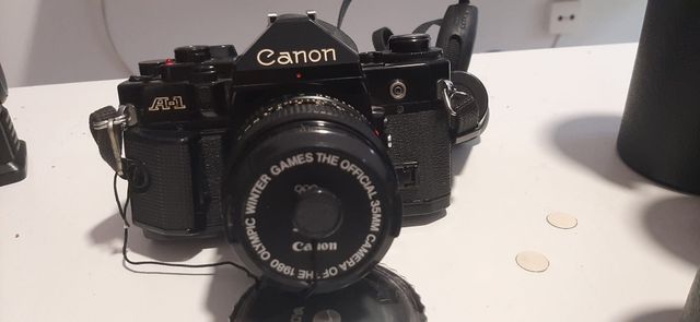 Cámara Canon de carrete
