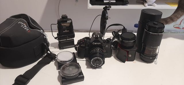 Cámara Canon de carrete