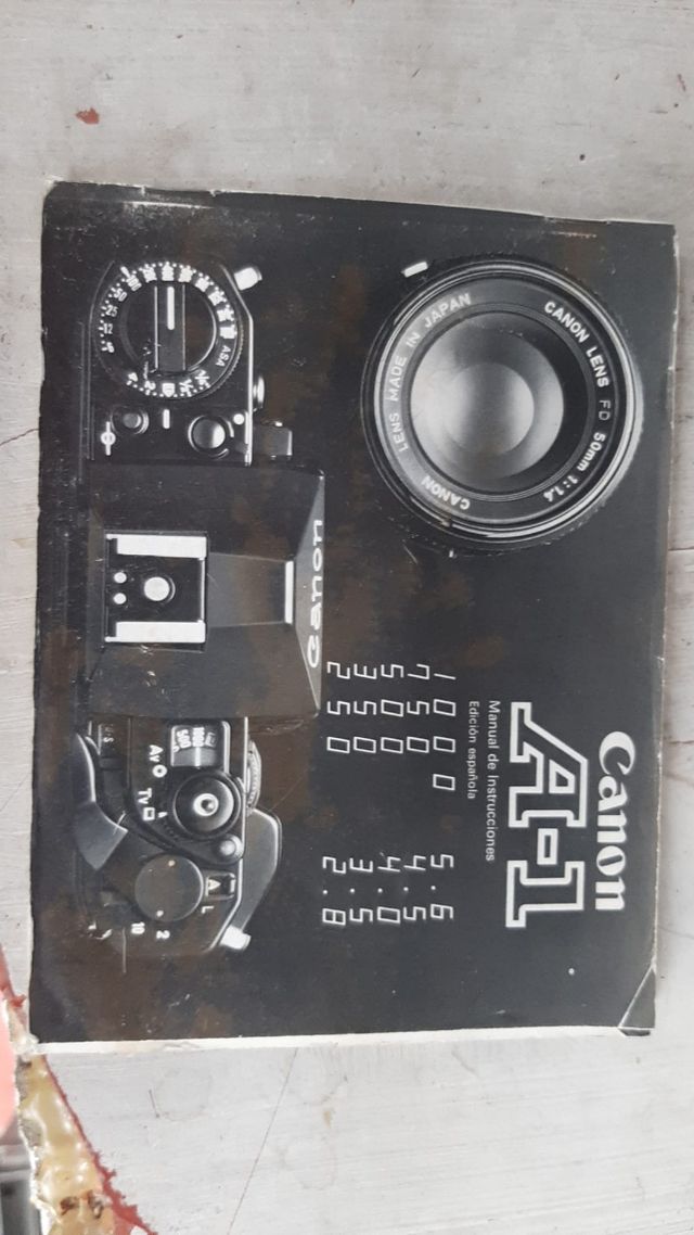 Cámara Canon de carrete