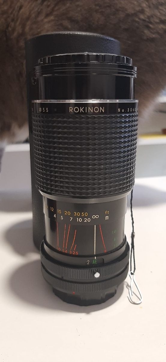 Cámara Canon de carrete