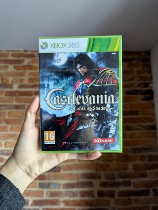 PRECINTADO Castlevania Lords of Shadow Xbox 360