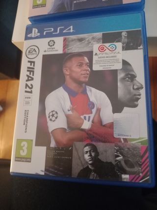 Juego ps4 fifa