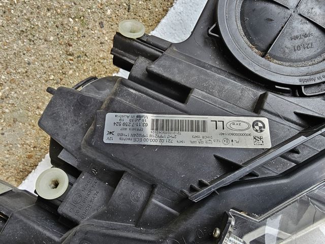 Faróis BMW F31 2013