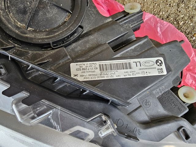 Faróis BMW F31 2013