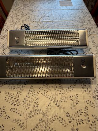 2 Calefactores. Celcia 1200W IP24