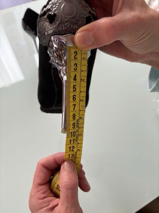 Zapatos negros de tacon