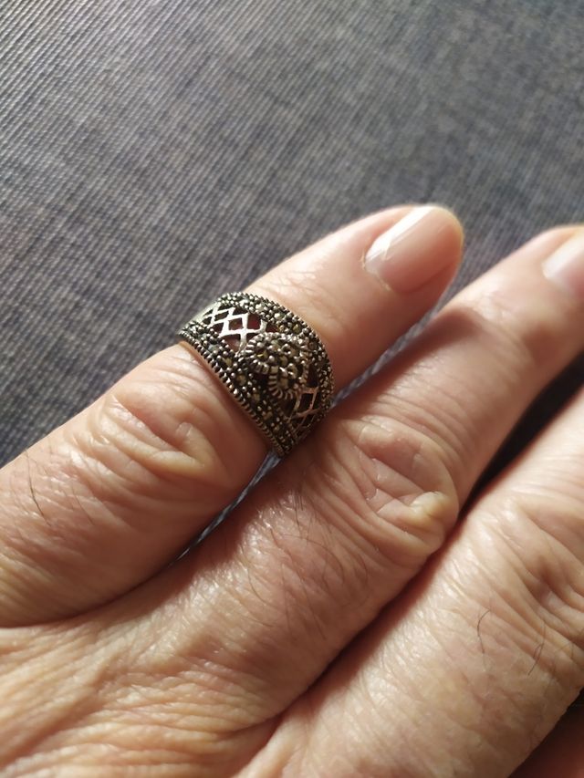 Anillo plata