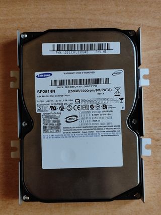 Disco duro 250Gb Samsung