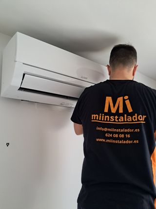 INSTALADOR de Aire Acondicionado
