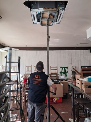 INSTALADOR de Aire Acondicionado