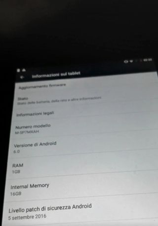 Tablet mediacom 
