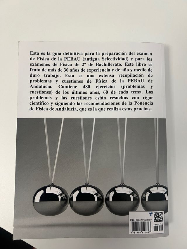 Problemas y cuestiones de Física de la PEBAU de An