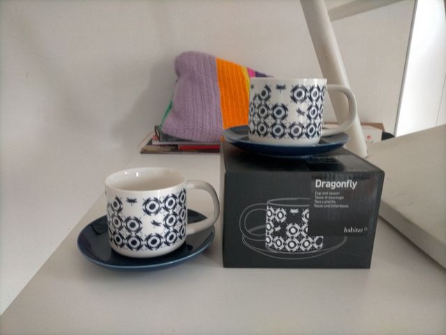 Tazas de té o café de diseño Hábitat