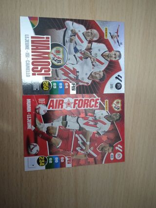Pack cromos rayo vallecano 24-25