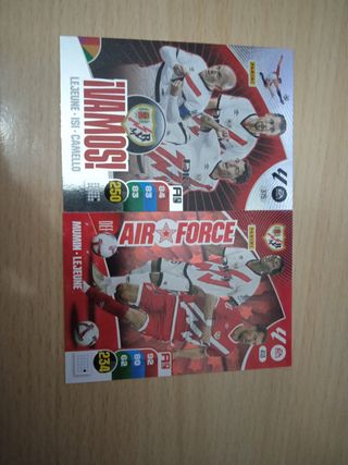 Pack cromos rayo vallecano 24-25