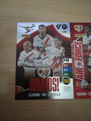 Pack cromos rayo vallecano 24-25