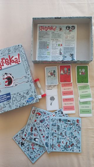 Pictureka juego de mesa