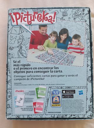 Pictureka juego de mesa