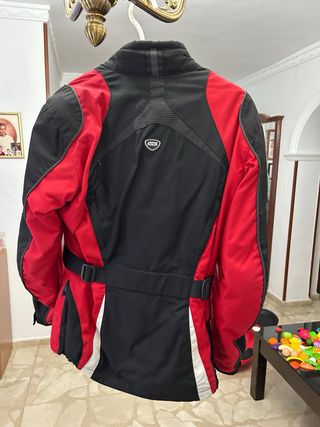 Chaqueta moto
