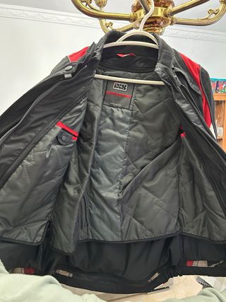 Chaqueta moto