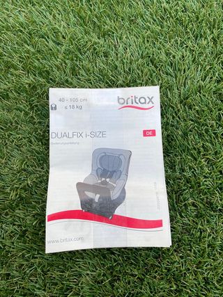 Silla coche Britax romer