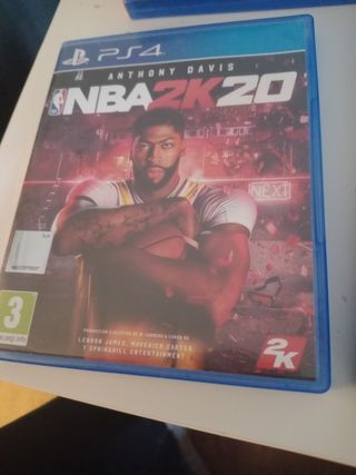 Juego ps4 NBA 2020