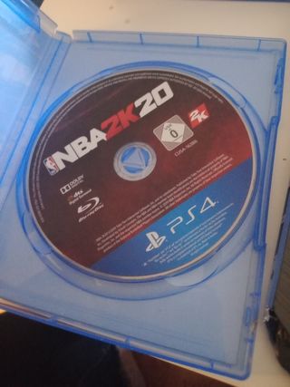 Juego ps4 NBA 2020