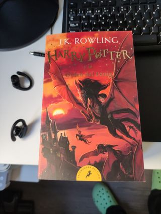 Libros Harry Potter