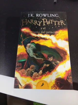 Libros Harry Potter