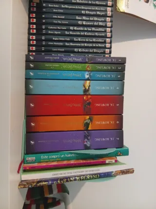 Libros Harry Potter