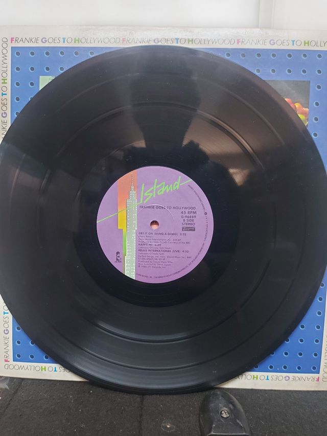 Vinile "Welcome to the pleasuredome" FGTH