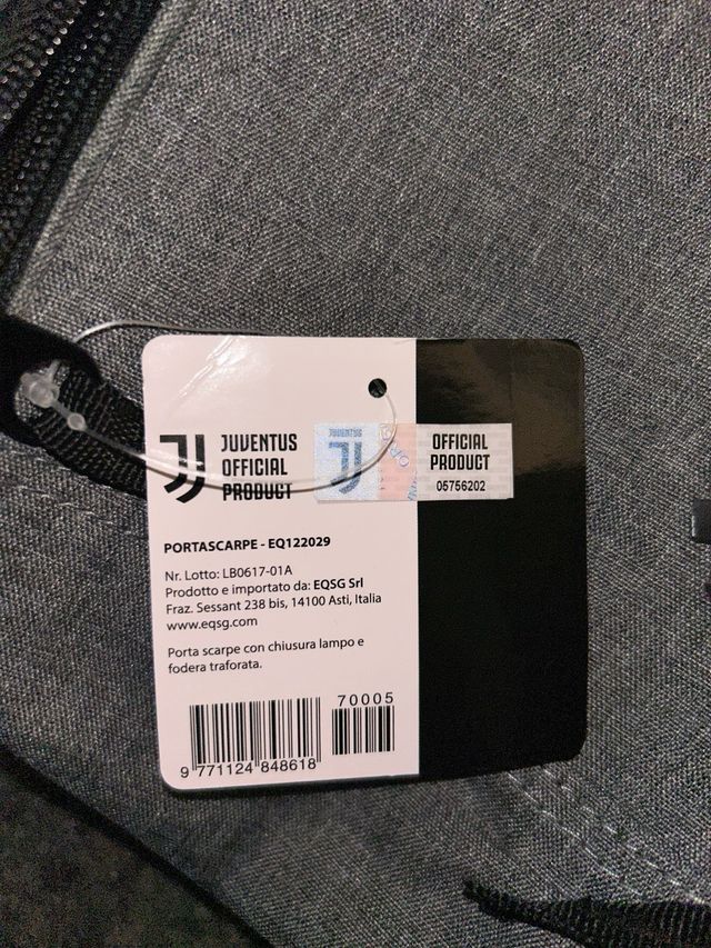 Porta Scarpe Juventus