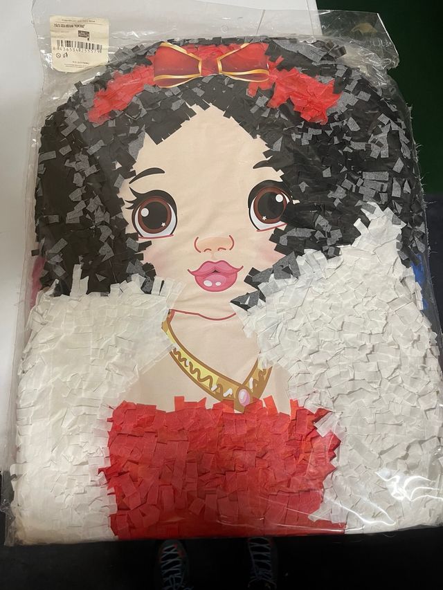 Piñata de pricesa Blanca Nieves