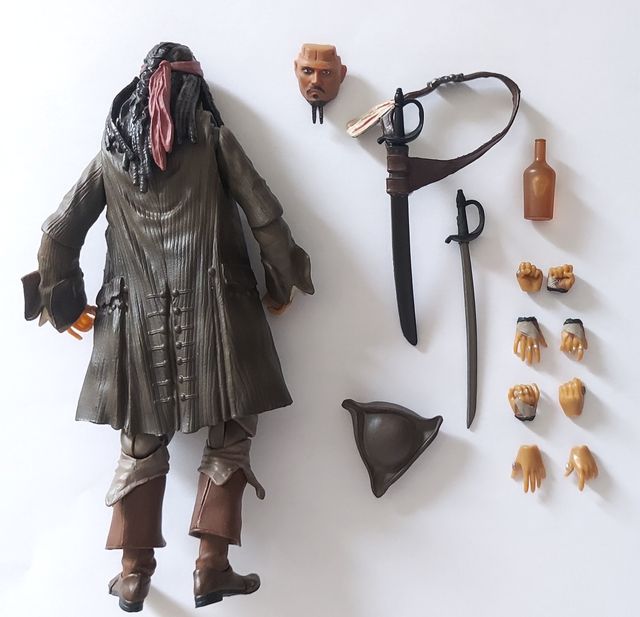 JACK SPARROW FIGURA PIRATAS DEL CARIBE SH FIGUARTS