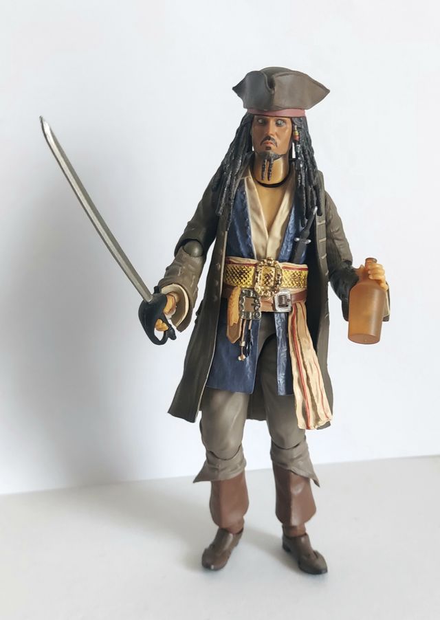 JACK SPARROW FIGURA PIRATAS DEL CARIBE SH FIGUARTS