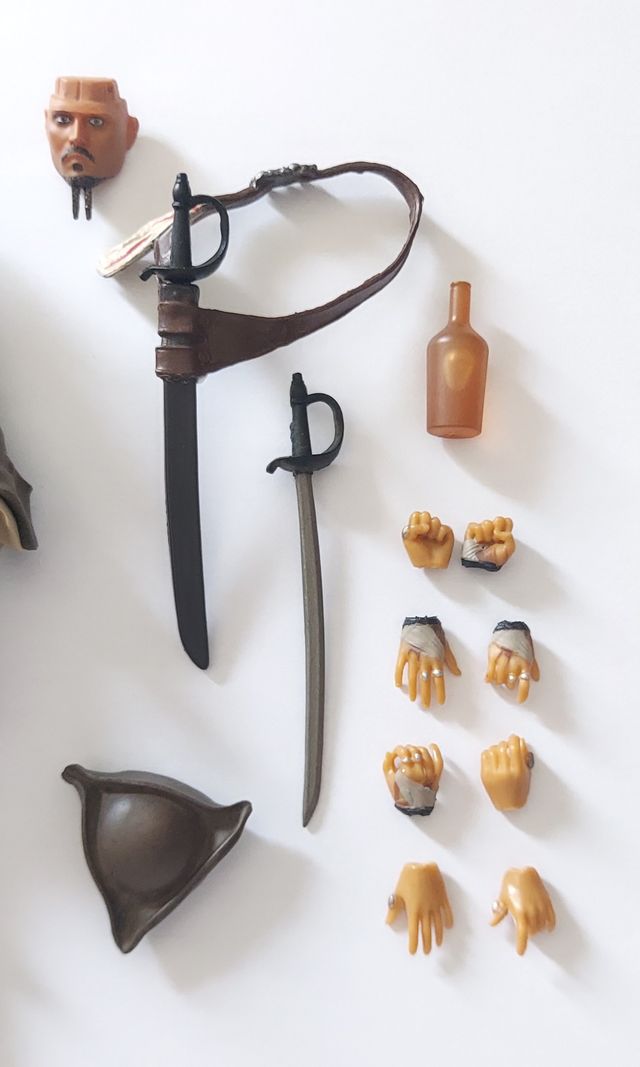 JACK SPARROW FIGURA PIRATAS DEL CARIBE SH FIGUARTS