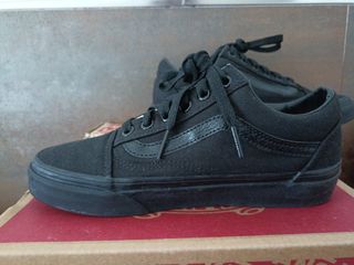 Zapatillas Vans Old Skool t36 negras