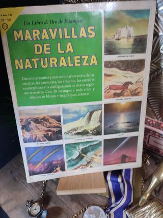 Album di adesivi n. 50 Wonders Nature