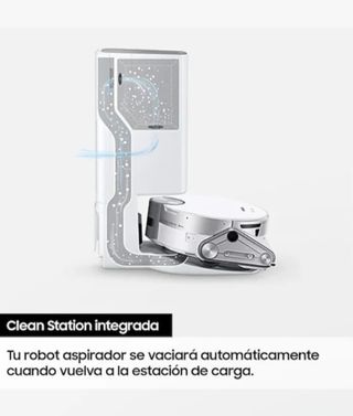 Aspirador Jet bot AI