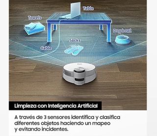 Aspirador Jet bot AI
