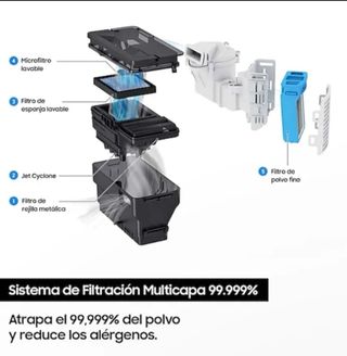 Aspirador Jet bot AI