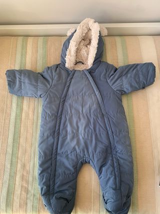 Mono bebe para nieve 4/6 meses