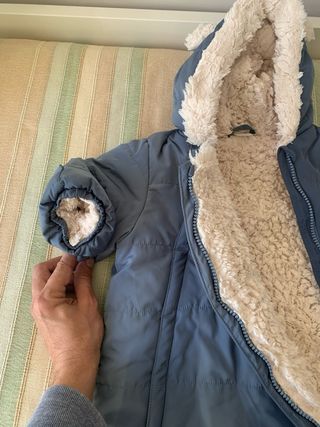 Mono bebe para nieve 4/6 meses