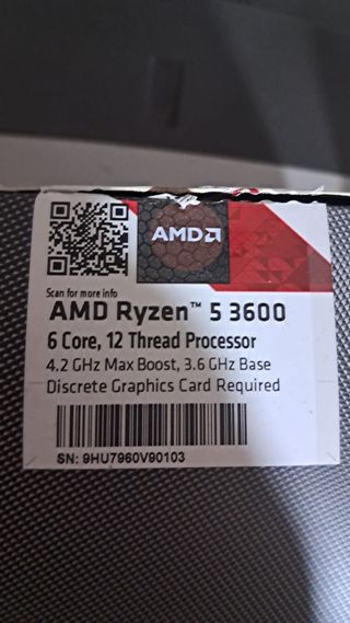 AMD Ryzen 5 3600 