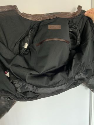 Chaqueta cuero Dainese